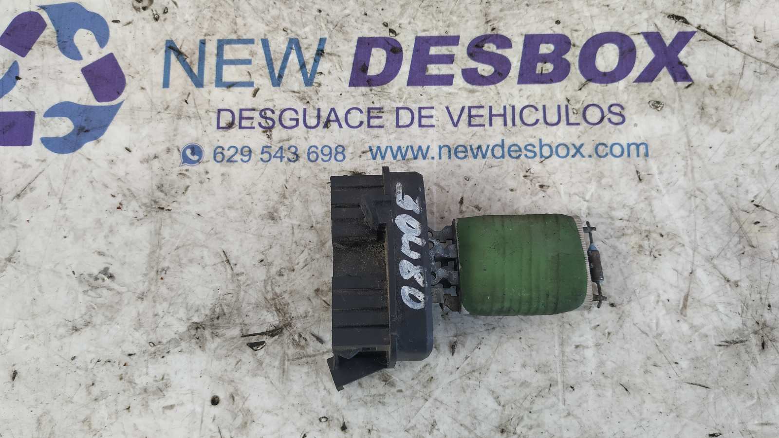 RESISTENCIA CALEFACCION VOLKSWAGEN LT CAJA CERRADA / COMBI (MOD. 1997) - vista 3