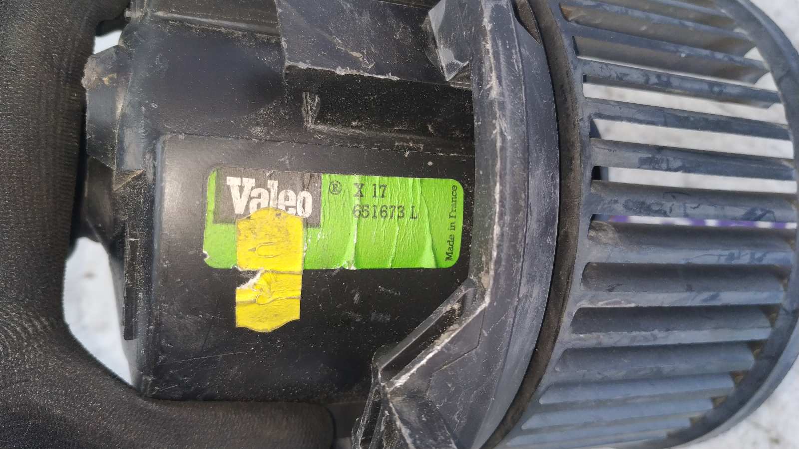 MOTOR CALEFACCION VOLKSWAGEN LT CAJA ABIERTA (MOD. 1997) - vista 6