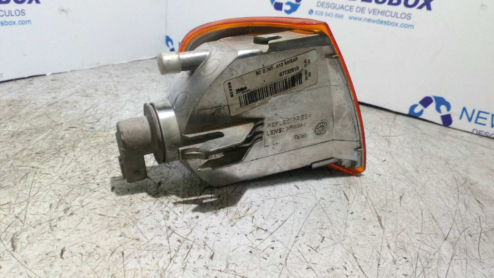 PILOTO DELANTERO IZQUIERDO VOLKSWAGEN CADDY KA/KB (9K9) - vista 3