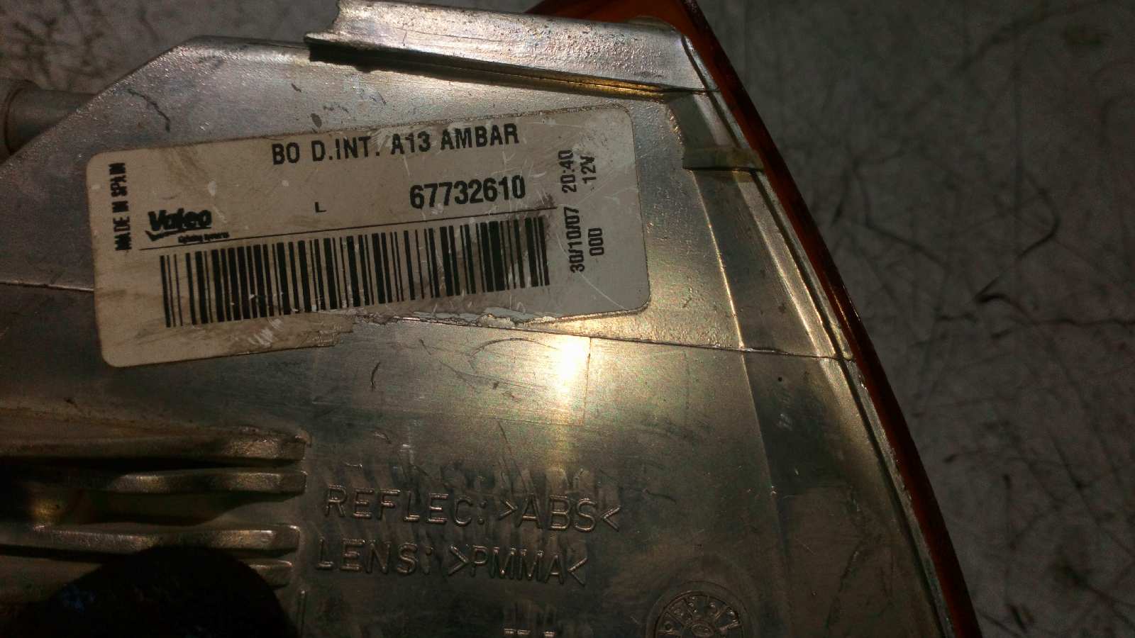 PILOTO DELANTERO IZQUIERDO VOLKSWAGEN CADDY KA/KB (9K9) - vista 2