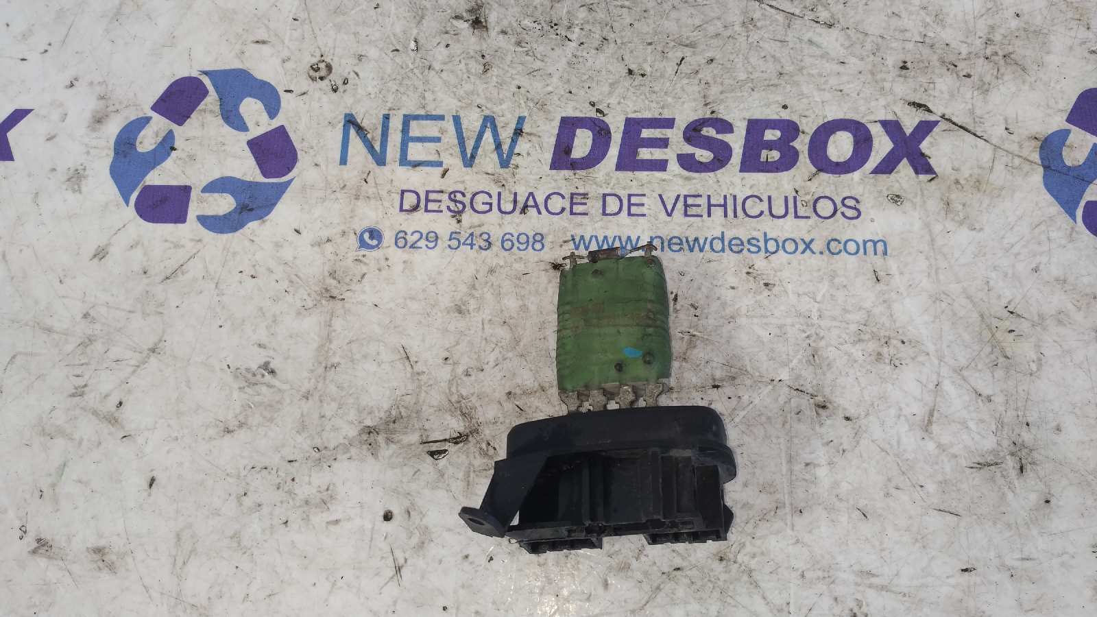 RESISTENCIA CALEFACCION VOLKSWAGEN LT CAJA ABIERTA (MOD. 1997)