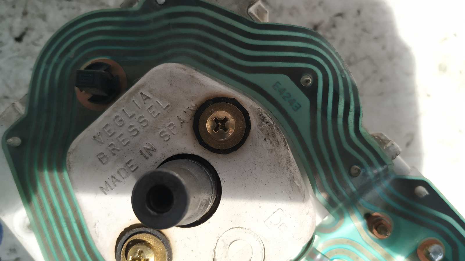 CUADRO INSTRUMENTOS RENAULT RAPID/EXPRESS (F40) - vista 5