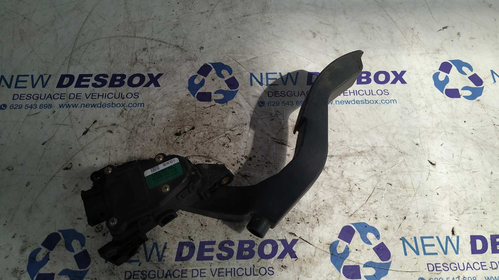 POTENCIOMETRO PEDAL AUDI A6 AVANT (4B5)