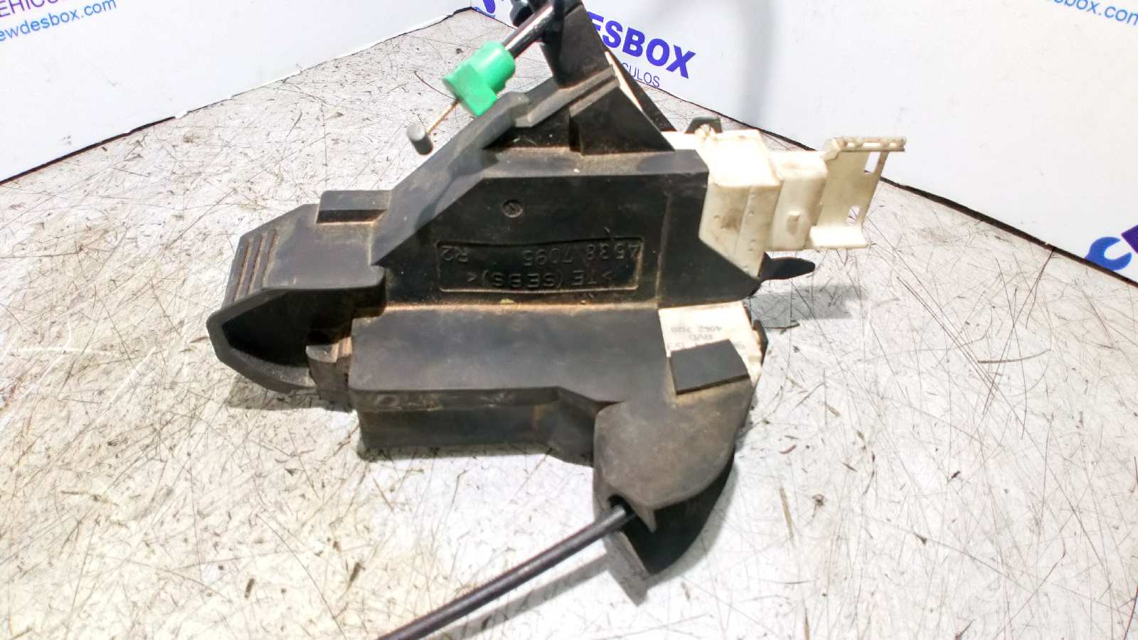 CERRADURA PUERTA DELANTERA DERECHA CITROEN C4 BERLINA 1.6 16V CAT (NFU / TU5JP4) - vista 5