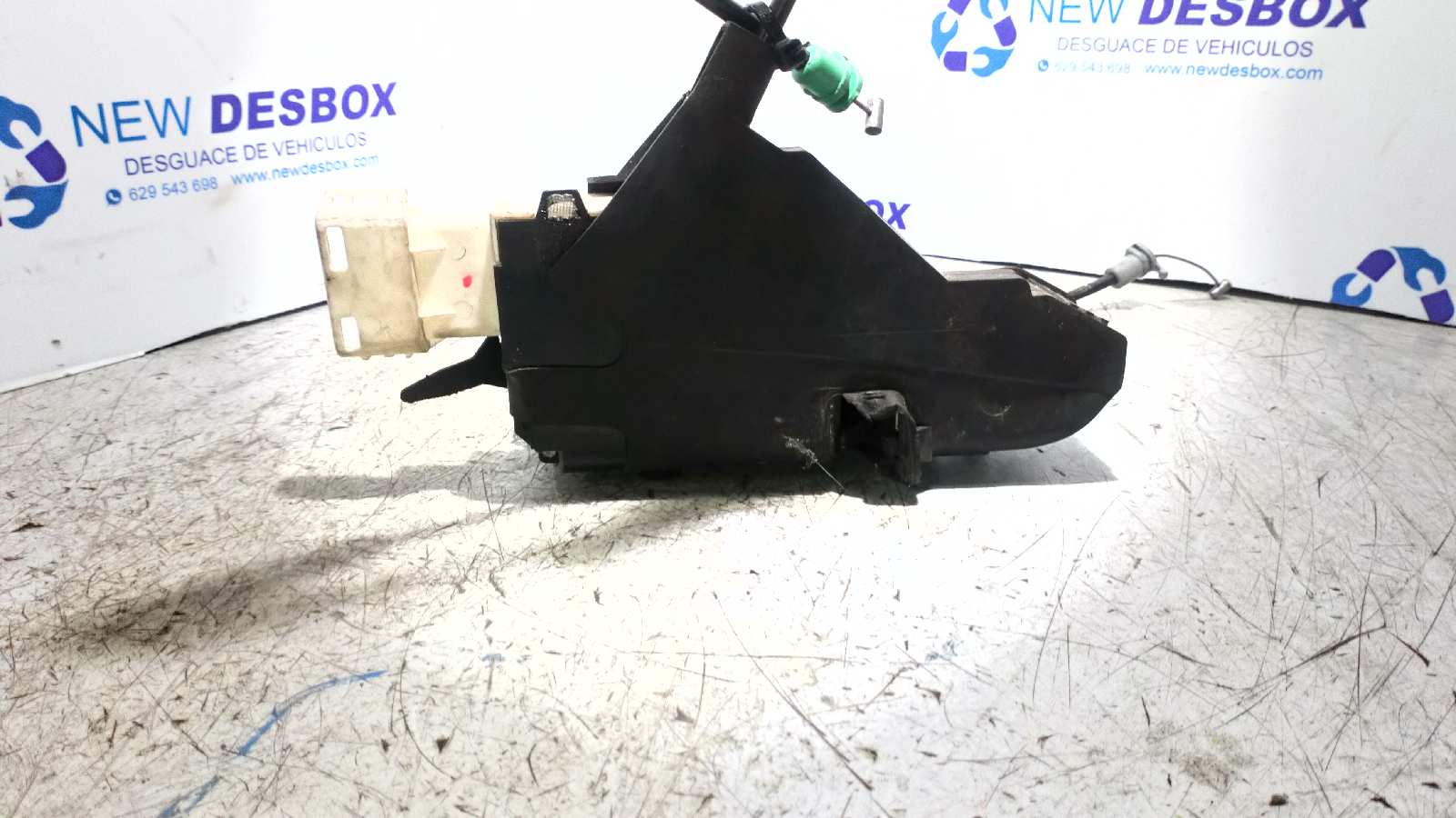 CERRADURA PUERTA DELANTERA DERECHA CITROEN C4 BERLINA 1.6 16V CAT (NFU / TU5JP4) - vista 4