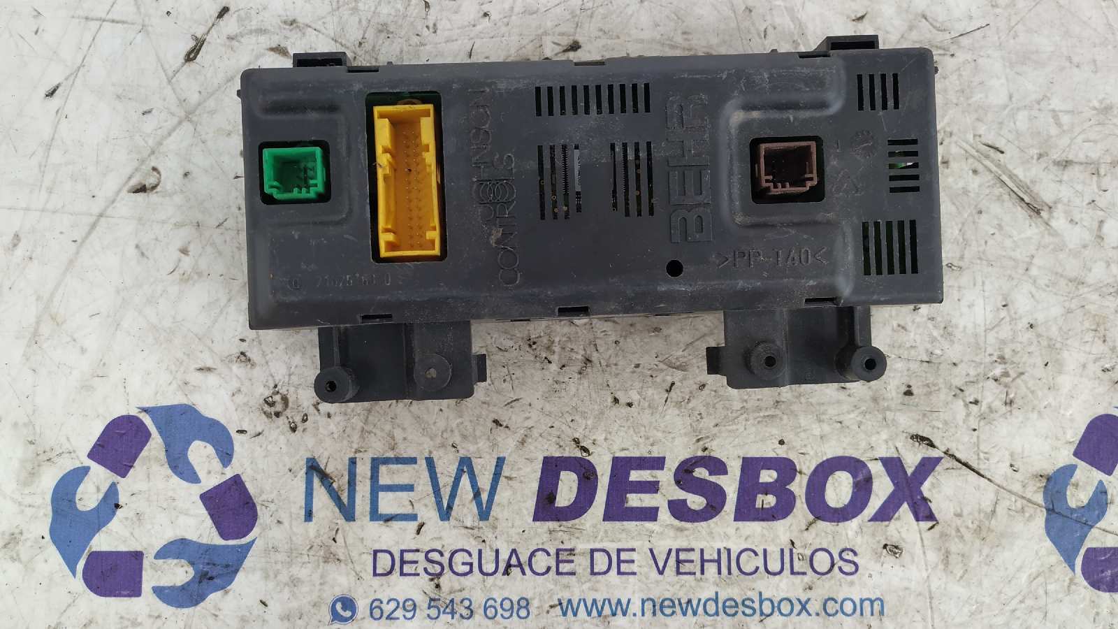 MANDO CLIMATIZADOR CITROEN C4 BERLINA - vista 4