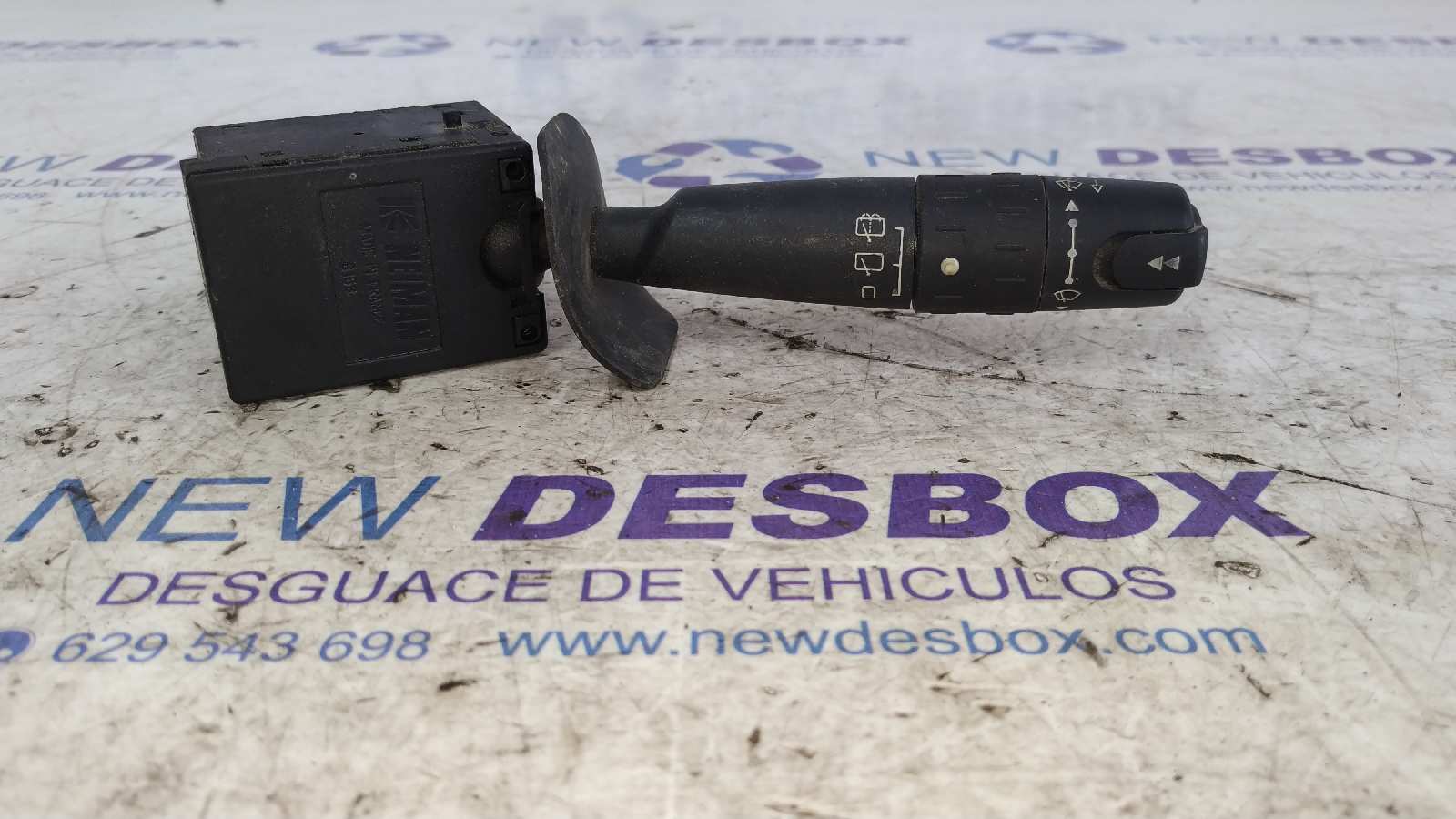 MANDO LIMPIA CITROEN XSARA PICASSO 2.0 HDI CAT (RHY / DW10TD)