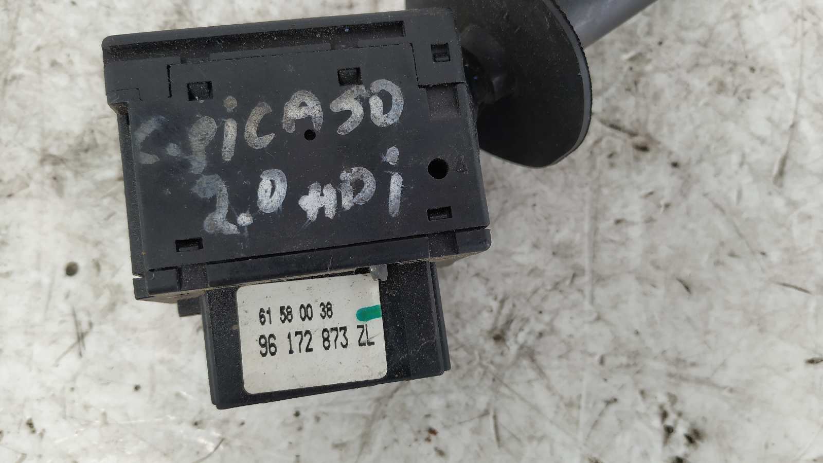 MANDO LIMPIA CITROEN XSARA PICASSO 2.0 HDI CAT (RHY / DW10TD) - vista 6