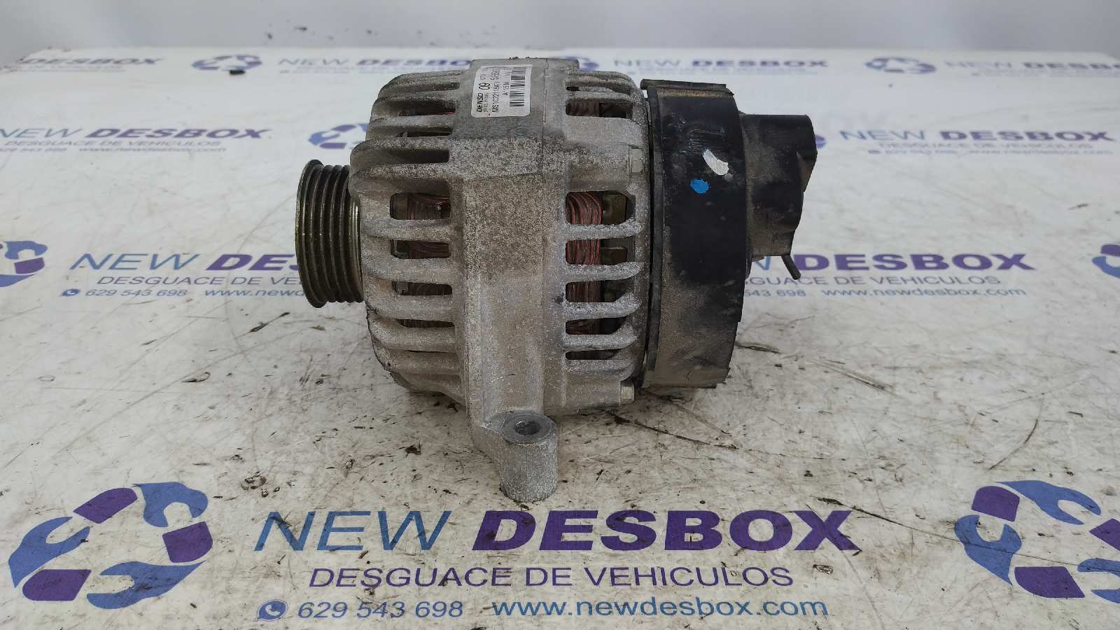 ALTERNADOR FIAT 500 CABRIO (150) - vista 2