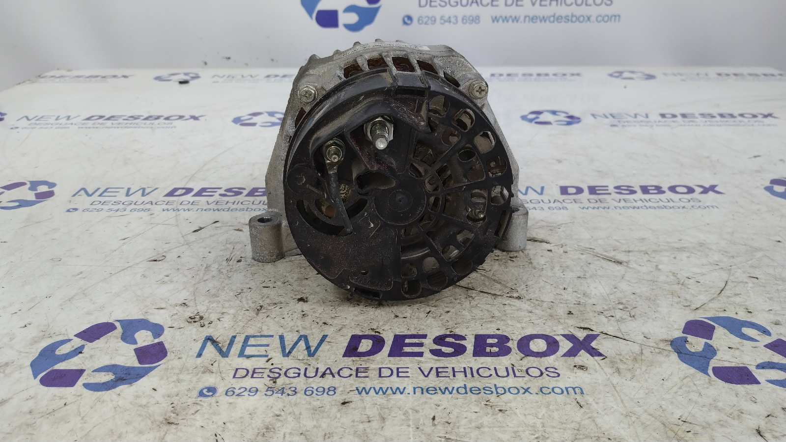 ALTERNADOR FIAT 500 CABRIO (150) - vista 4