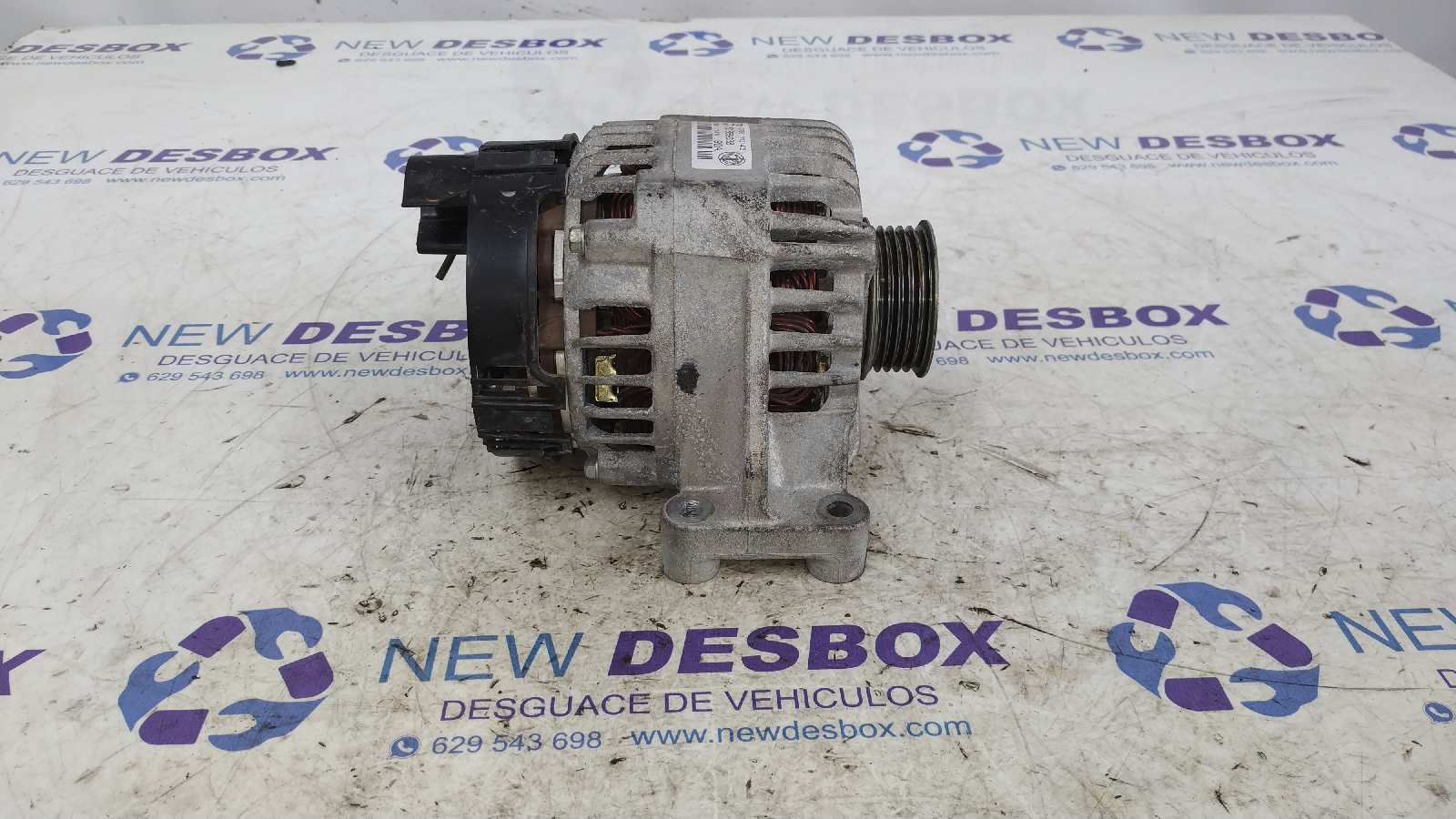 ALTERNADOR FIAT 500 CABRIO (150) - vista 6
