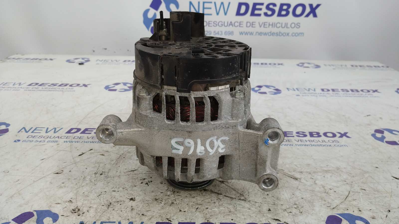 ALTERNADOR FIAT 500 CABRIO (150) - vista 5
