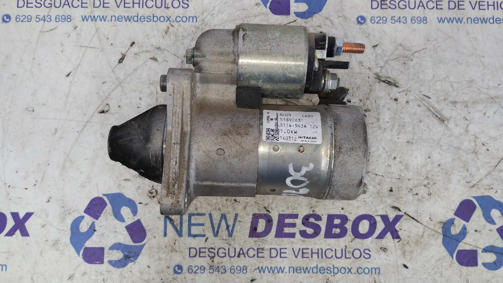 MOTOR ARRANQUE FIAT 500 CABRIO (150)