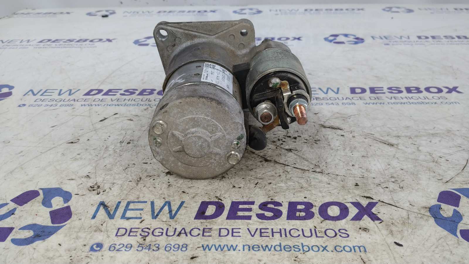 MOTOR ARRANQUE FIAT 500 CABRIO (150) - vista 3