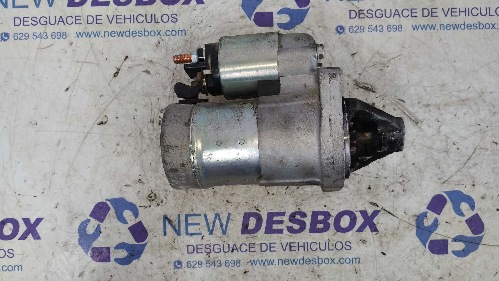 MOTOR ARRANQUE FIAT 500 CABRIO (150) - vista 4