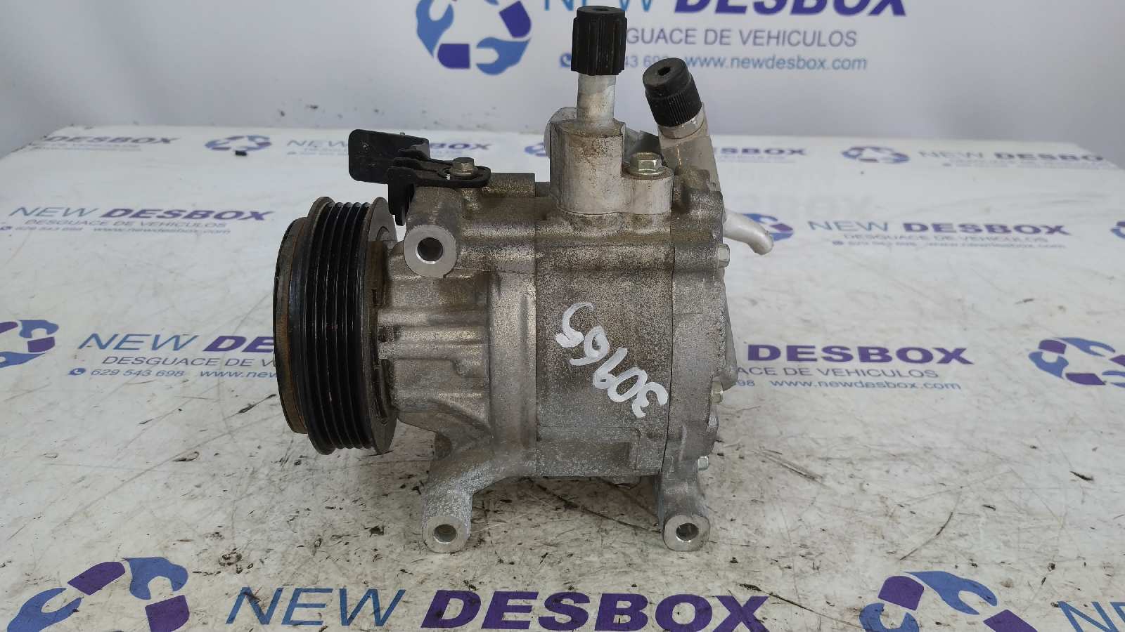 COMPRESOR AIRE ACONDICIONADO FIAT 500 CABRIO (150) - vista 4