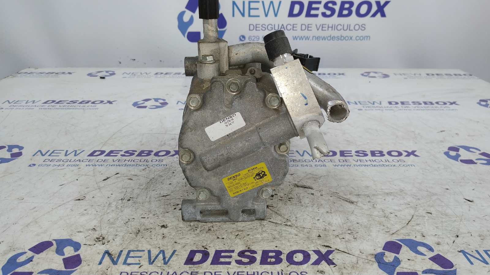 COMPRESOR AIRE ACONDICIONADO FIAT 500 CABRIO (150) - vista 3