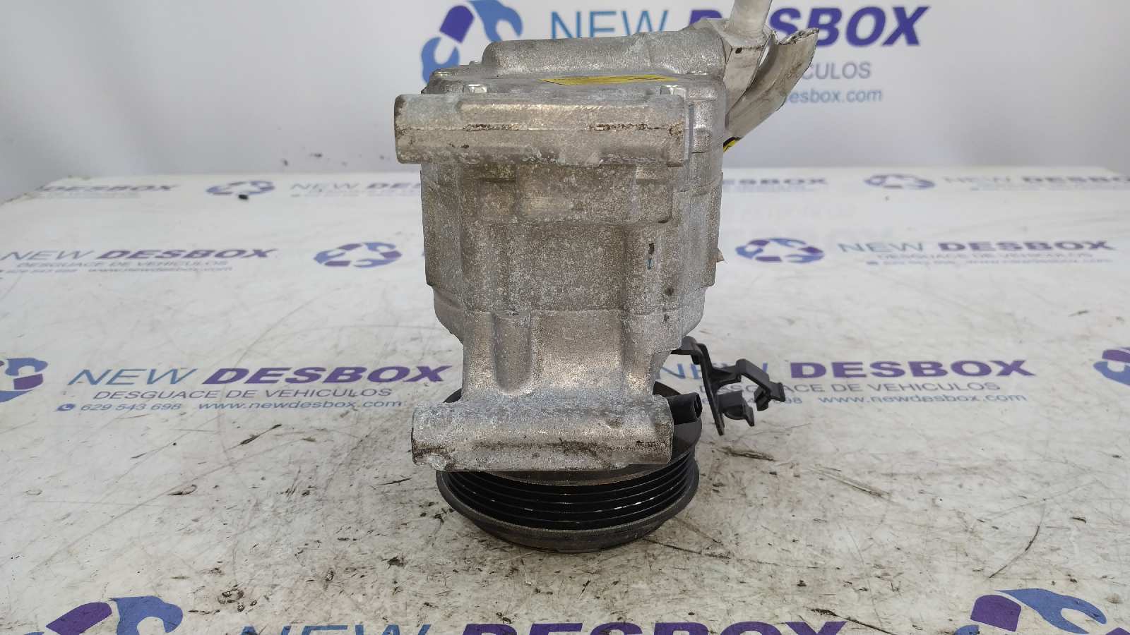 COMPRESOR AIRE ACONDICIONADO FIAT 500 CABRIO (150) - vista 2