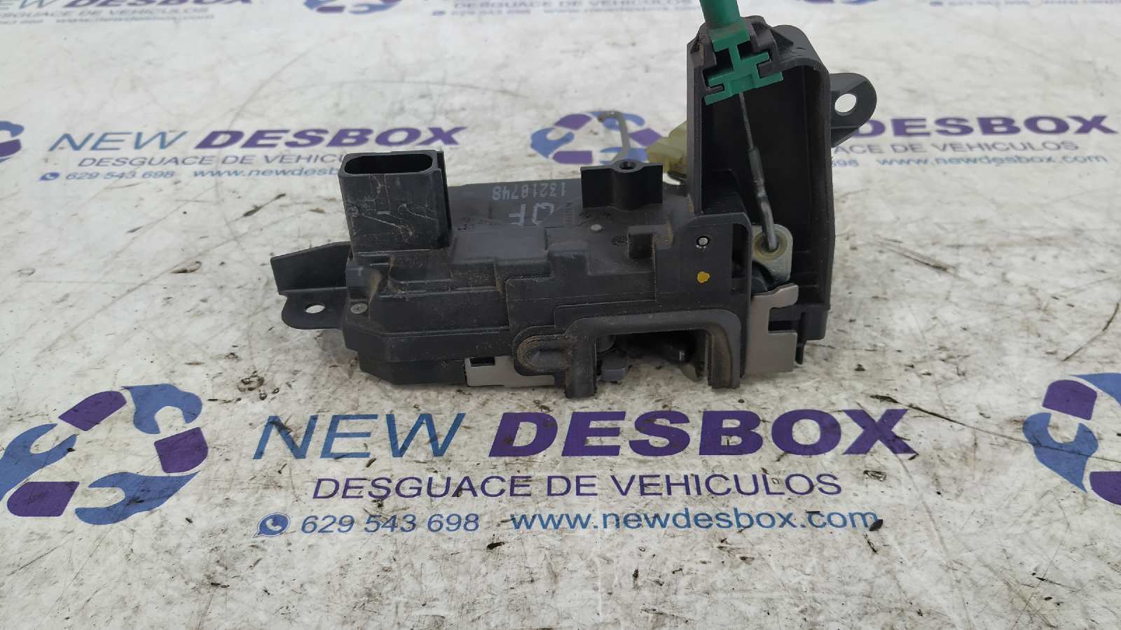 CERRADURA PUERTA DELANTERA IZQUIERDA OPEL ZAFIRA B - vista 4