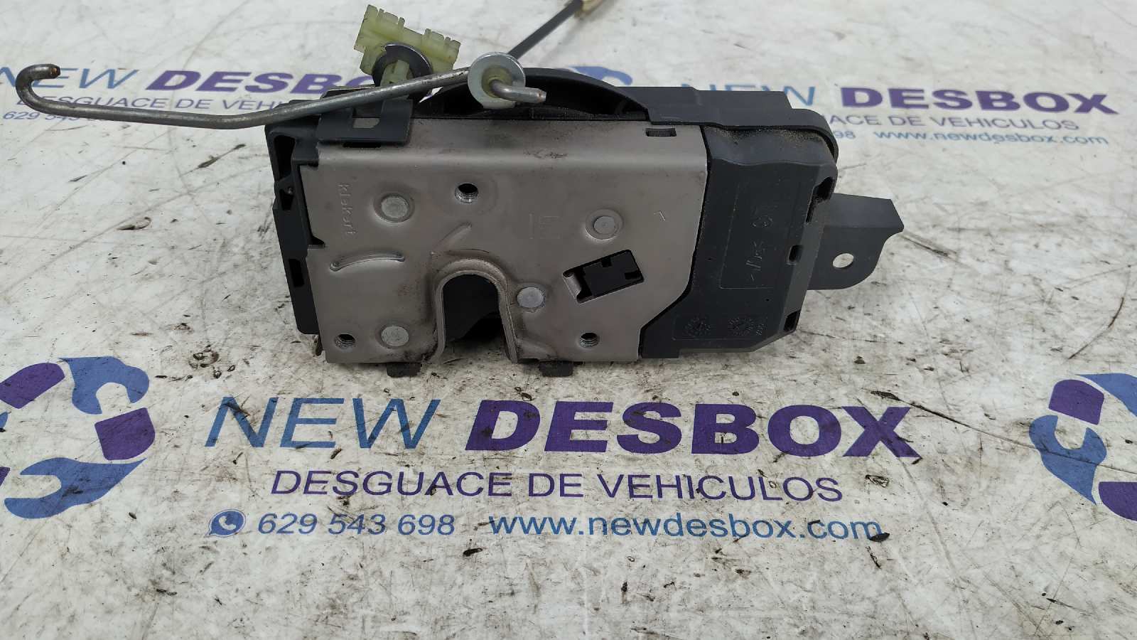 CERRADURA PUERTA DELANTERA IZQUIERDA OPEL ZAFIRA B - vista 3