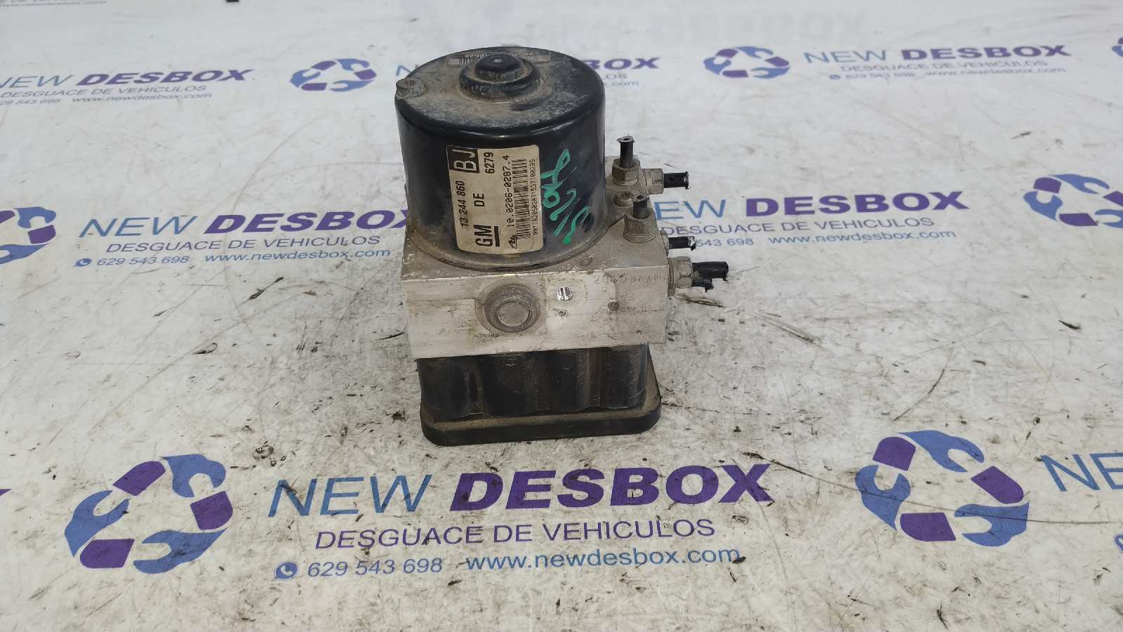 ABS OPEL ZAFIRA B - vista 8