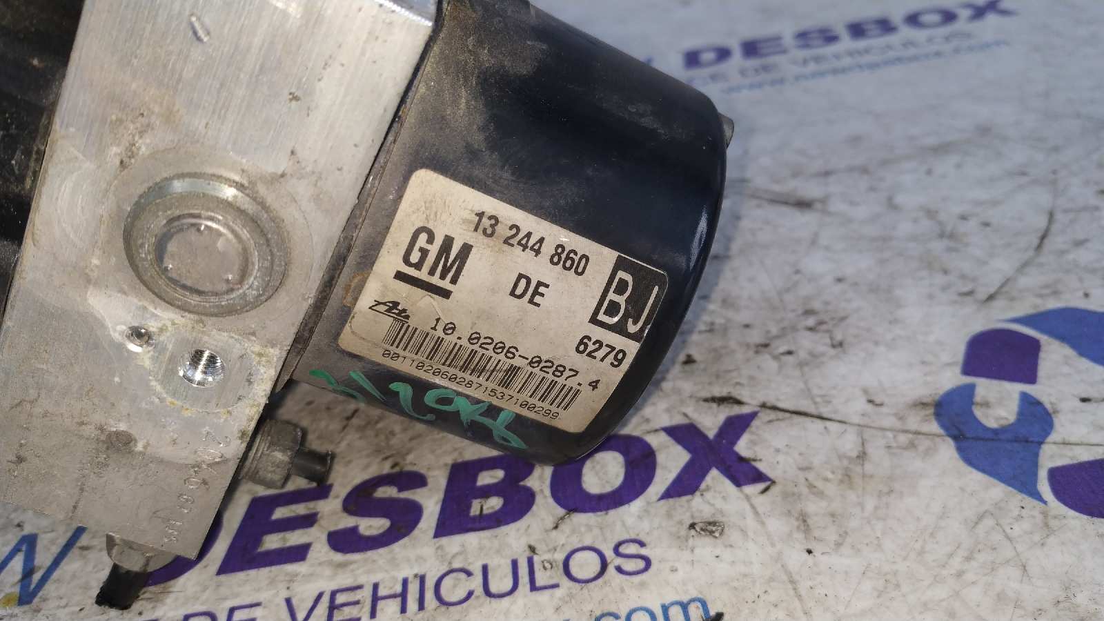 ABS OPEL ZAFIRA B - vista 6