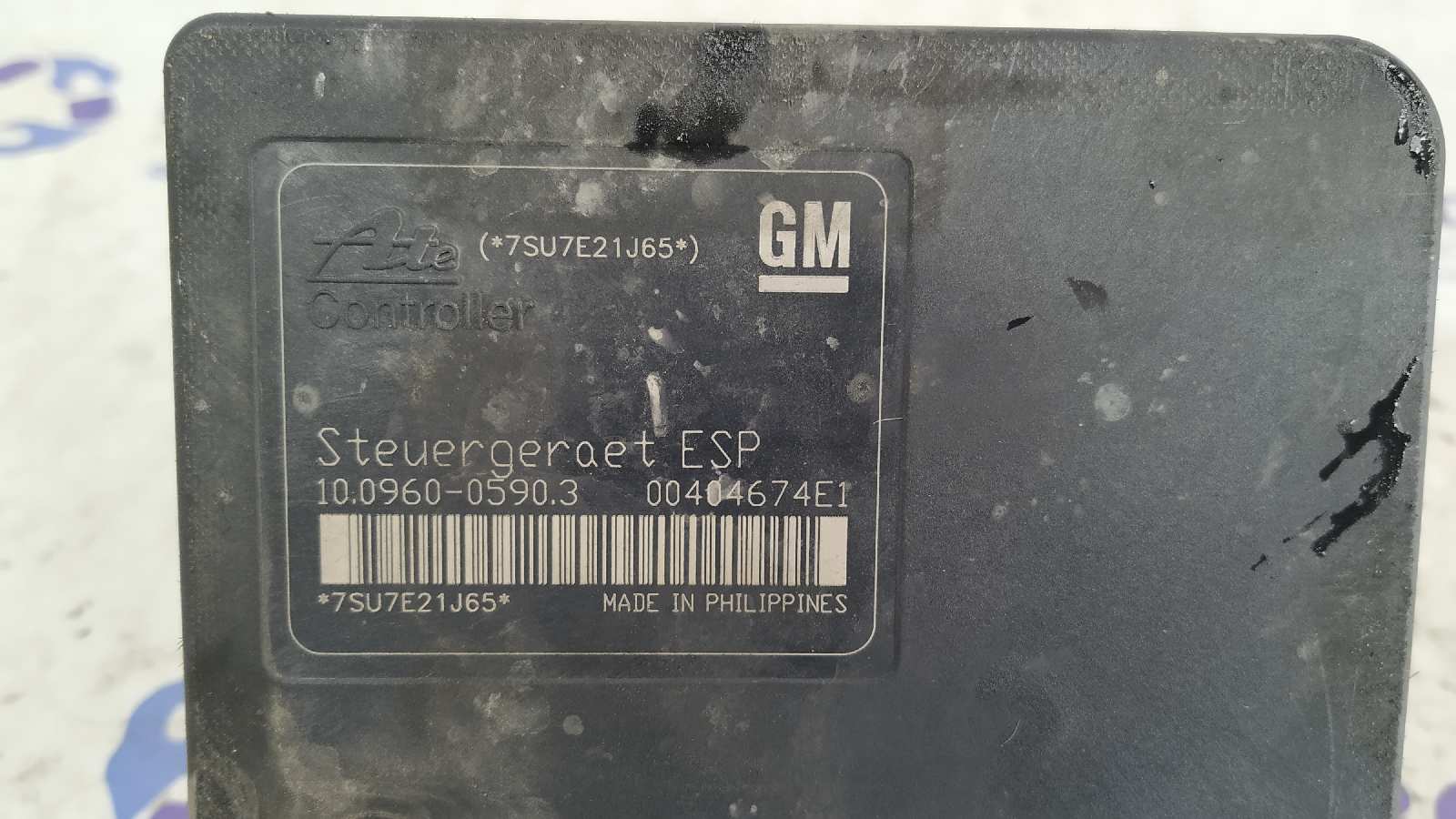 ABS OPEL ZAFIRA B - vista 4