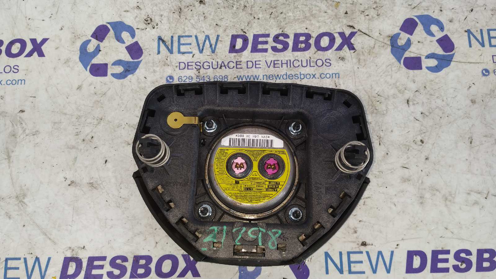 AIRBAG DELANTERO IZQUIERDO OPEL ZAFIRA B - vista 3