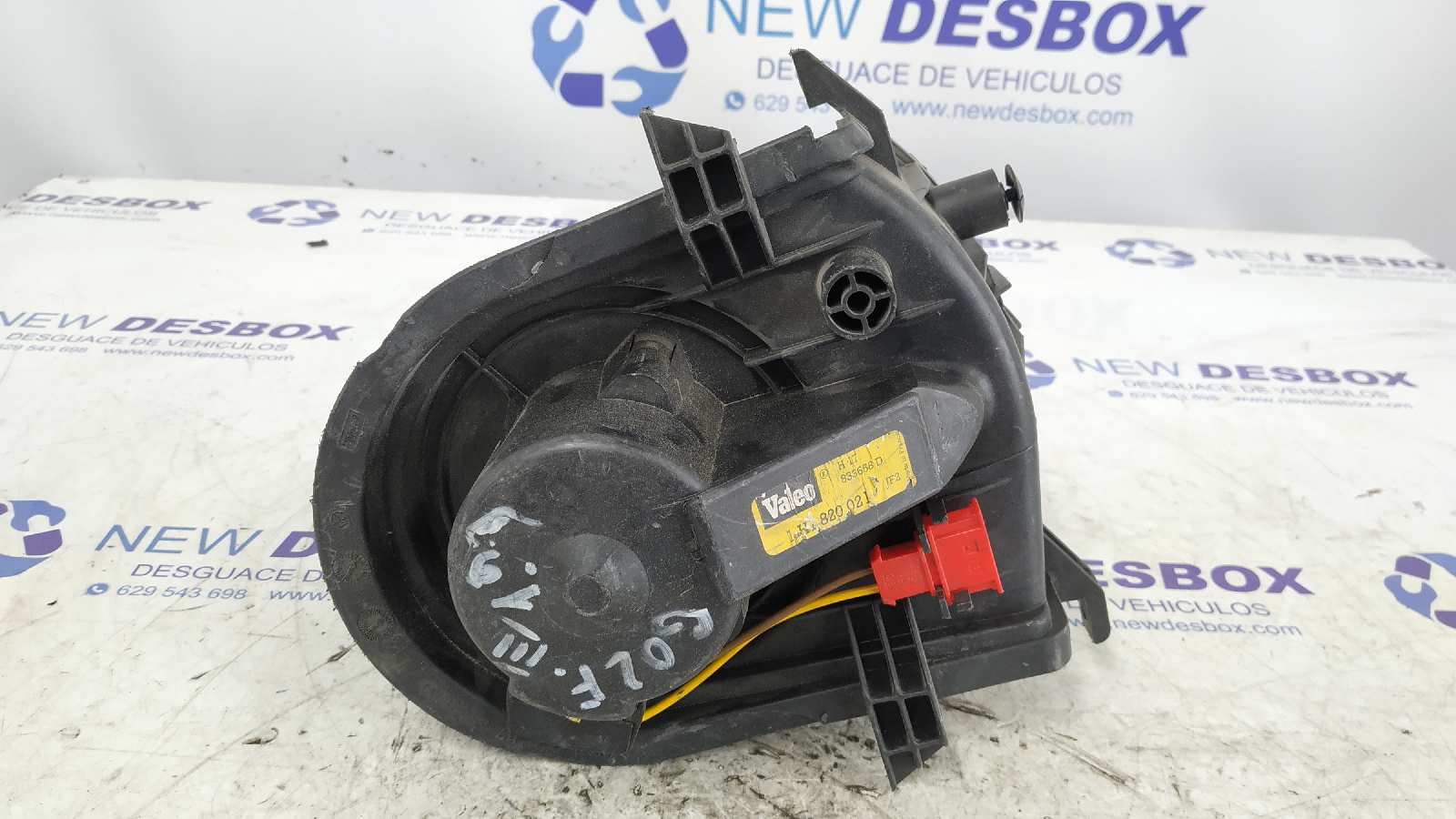 MOTOR CALEFACCION VOLKSWAGEN GOLF III BERLINA (1H1) - vista 5