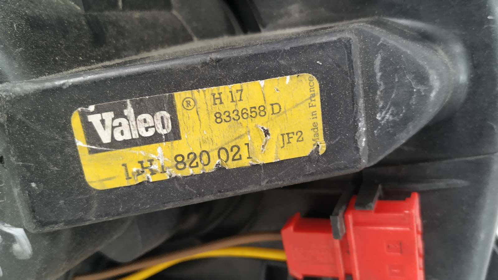 MOTOR CALEFACCION VOLKSWAGEN GOLF III BERLINA (1H1) - vista 2