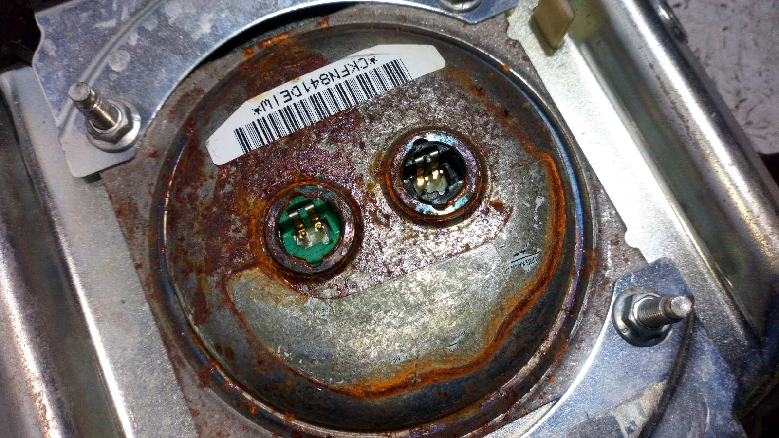 AIRBAG DELANTERO IZQUIERDO CHRYSLER JEEP GR.CHEROKEE (WJ/WG) - vista 3