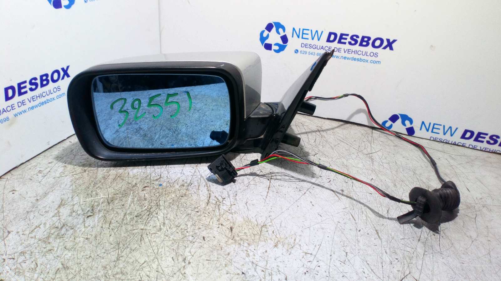 RETROVISOR IZQUIERDO BMW SERIE 5 BERLINA (E39)