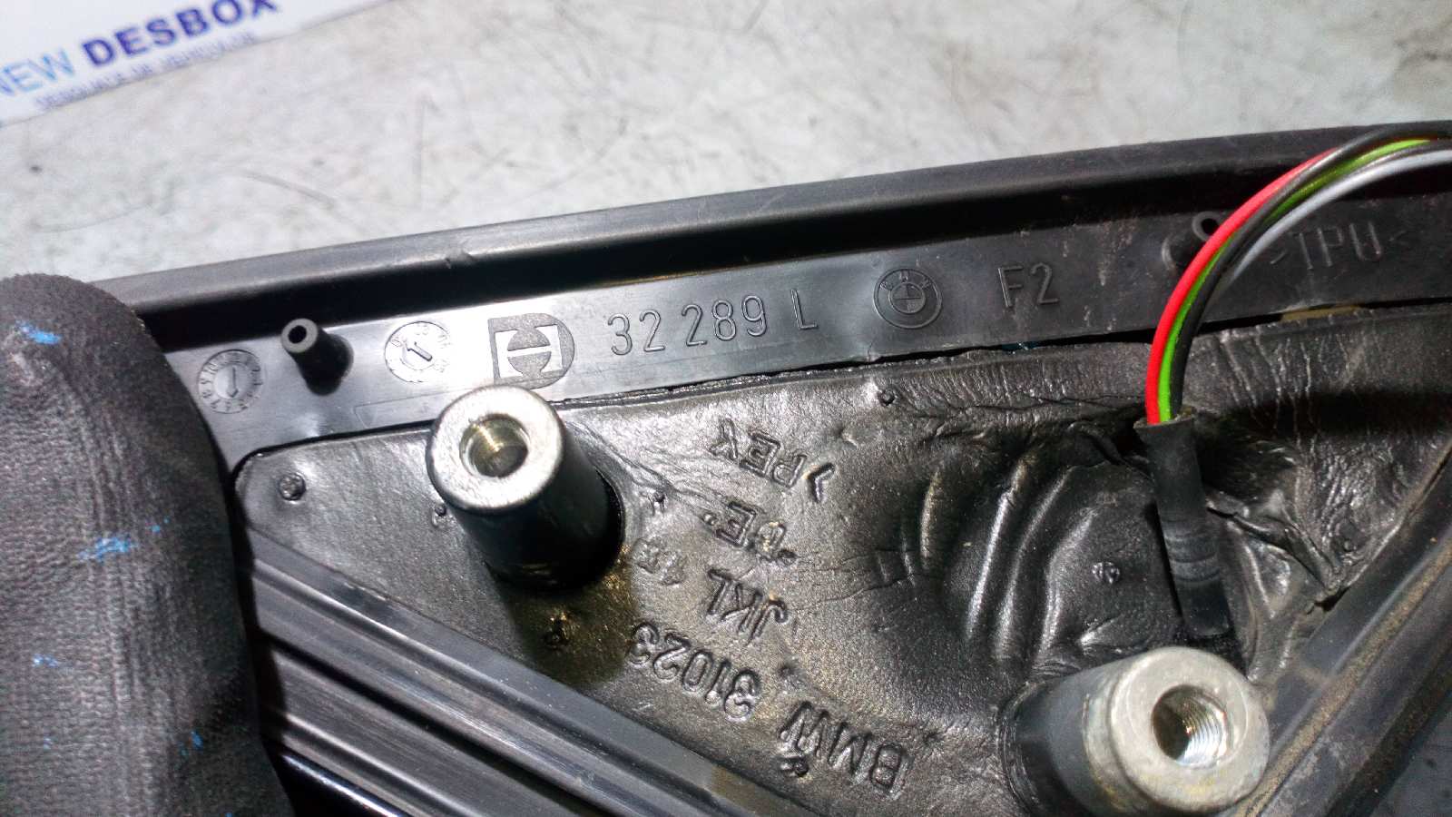 RETROVISOR IZQUIERDO BMW SERIE 5 BERLINA (E39) - vista 4