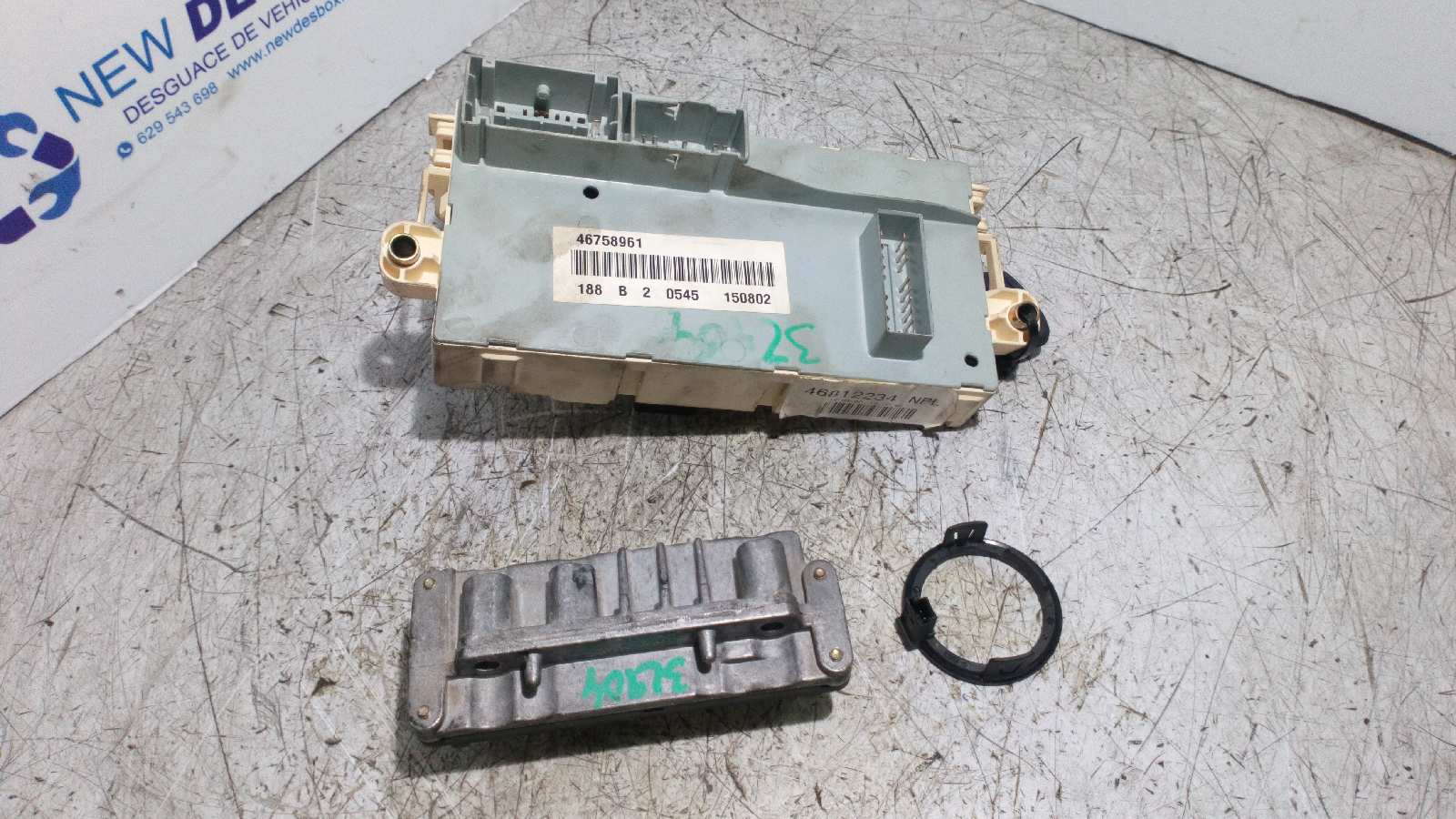 CONMUTADOR DE ARRANQUE FIAT PUNTO BERLINA (188) - vista 2