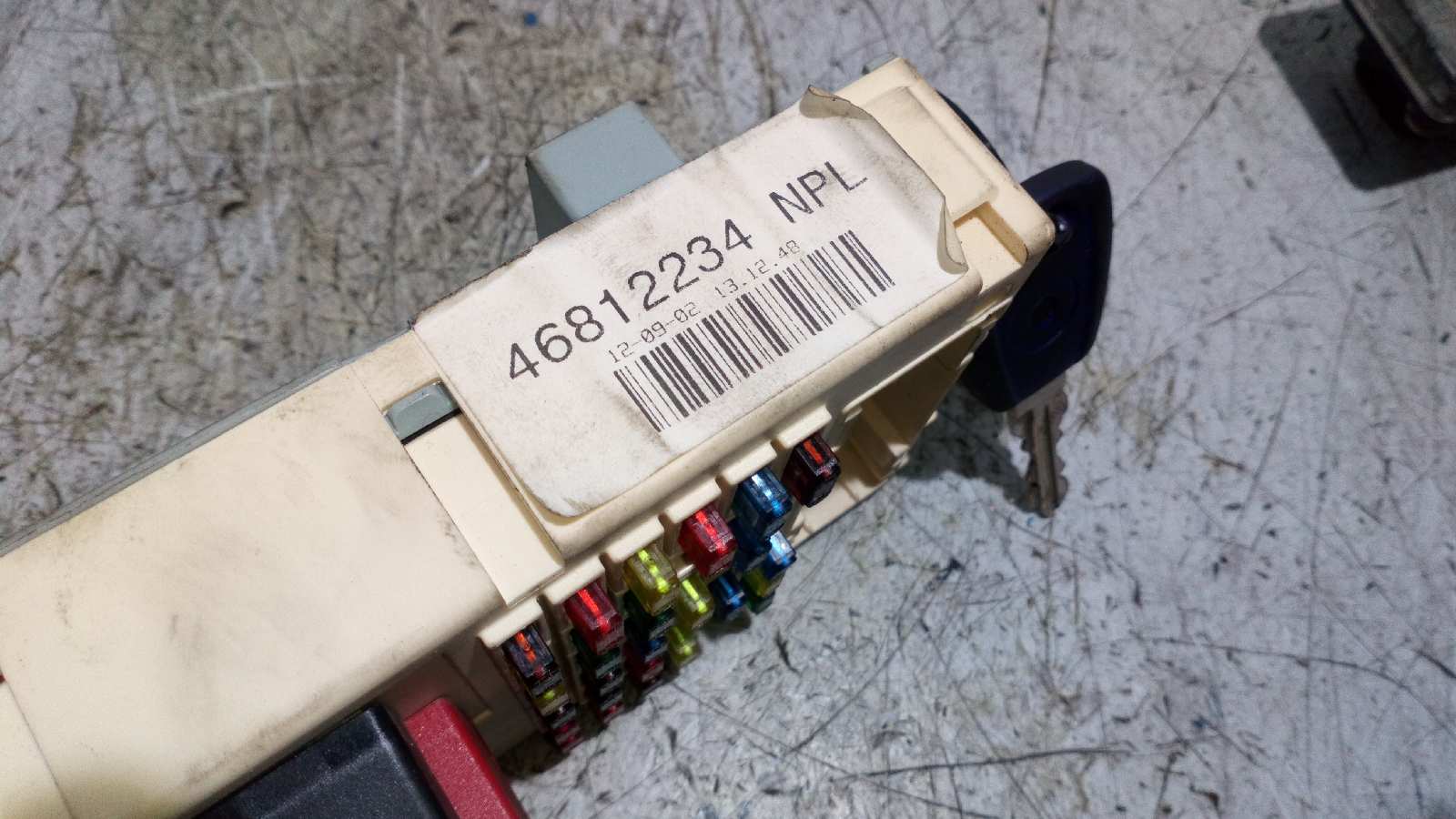 CONMUTADOR DE ARRANQUE FIAT PUNTO BERLINA (188) - vista 3