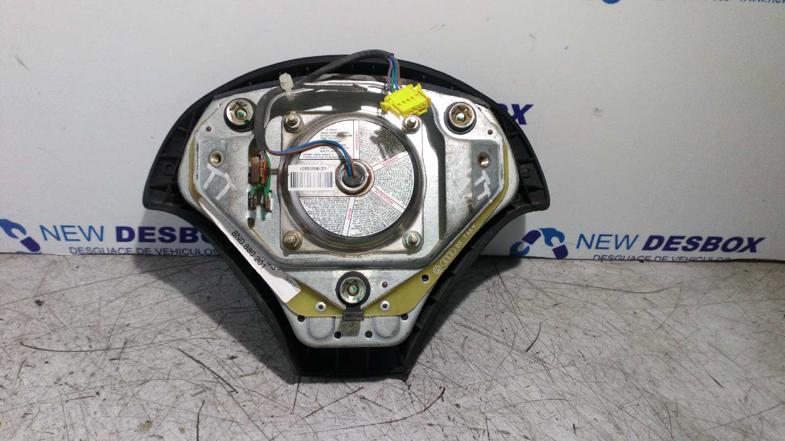 AIRBAG DELANTERO IZQUIERDO AUDI TT (8N3/8N9) - vista 2