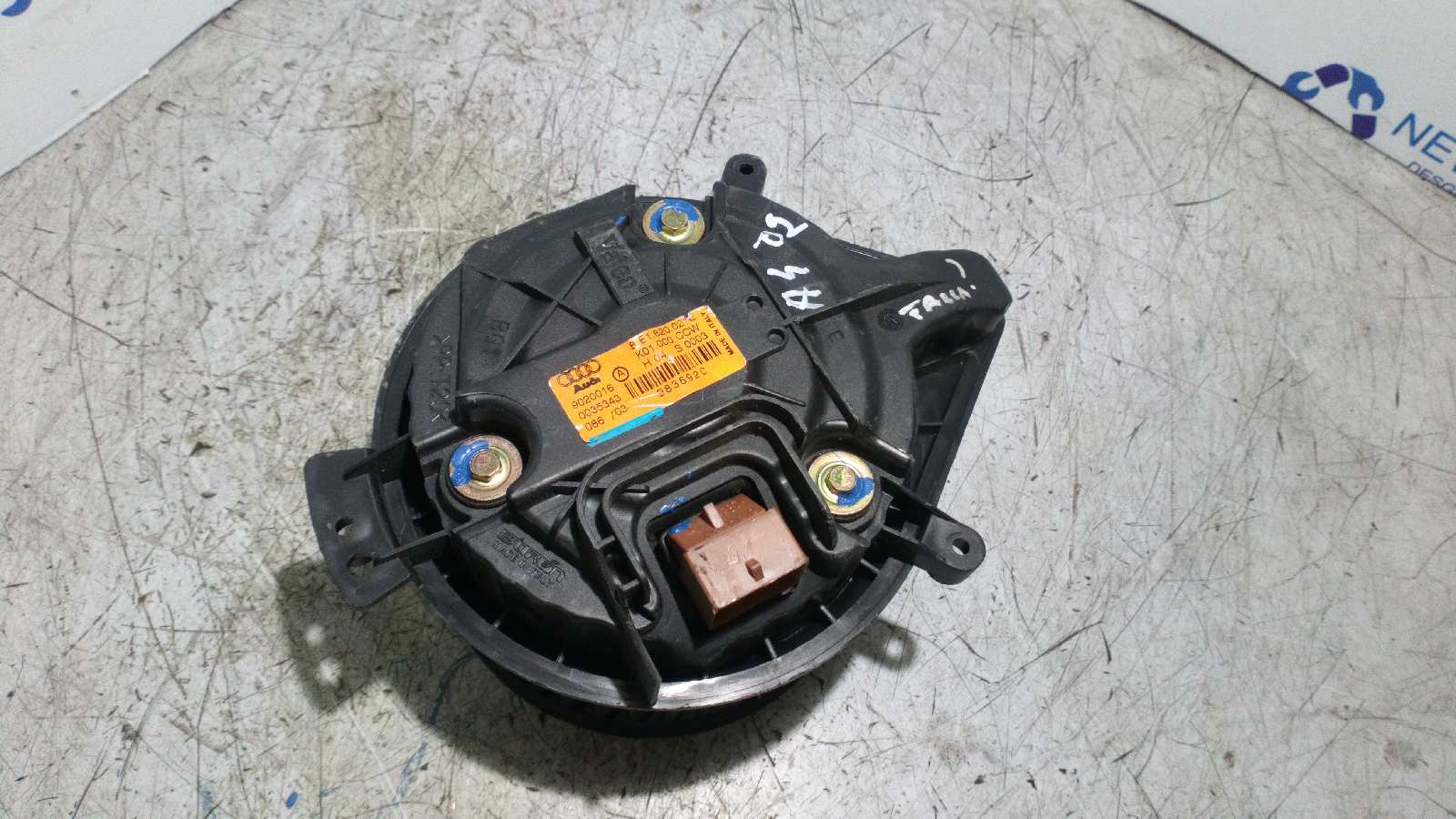 MOTOR CALEFACCION AUDI A4 BERLINA (8E) - vista 3