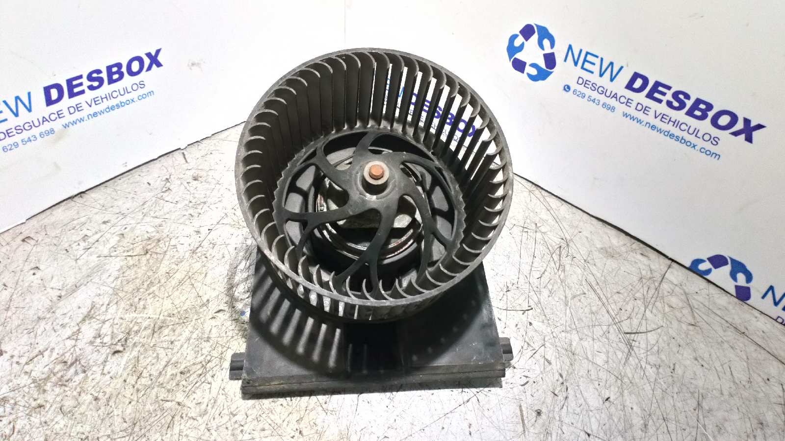 MOTOR CALEFACCION AUDI A3 (8L) - vista 4