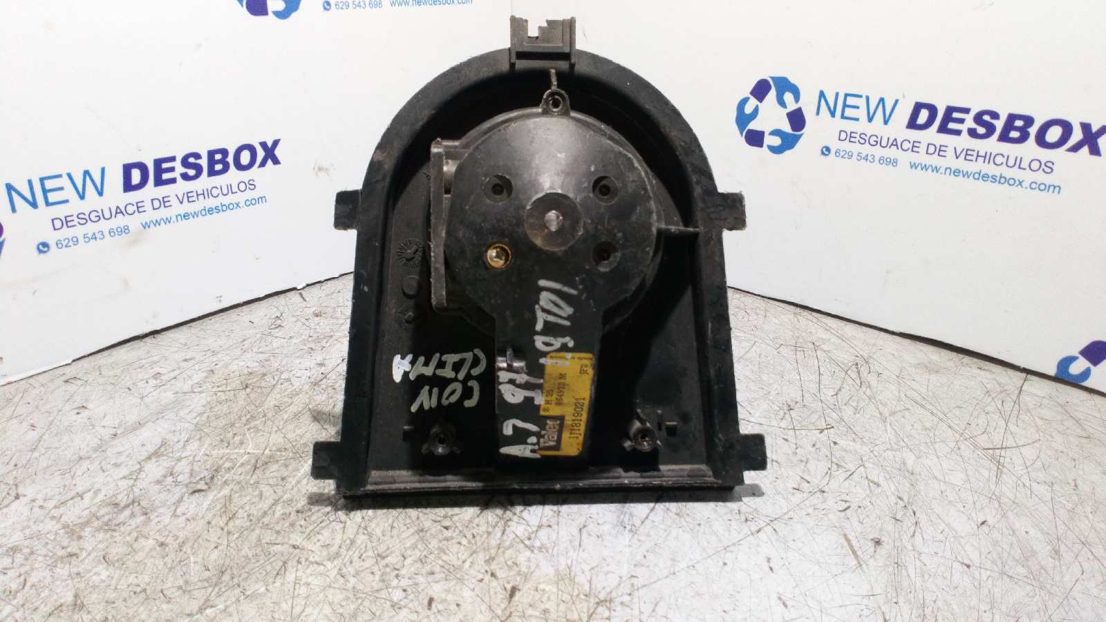 MOTOR CALEFACCION AUDI A3 (8L) - vista 5