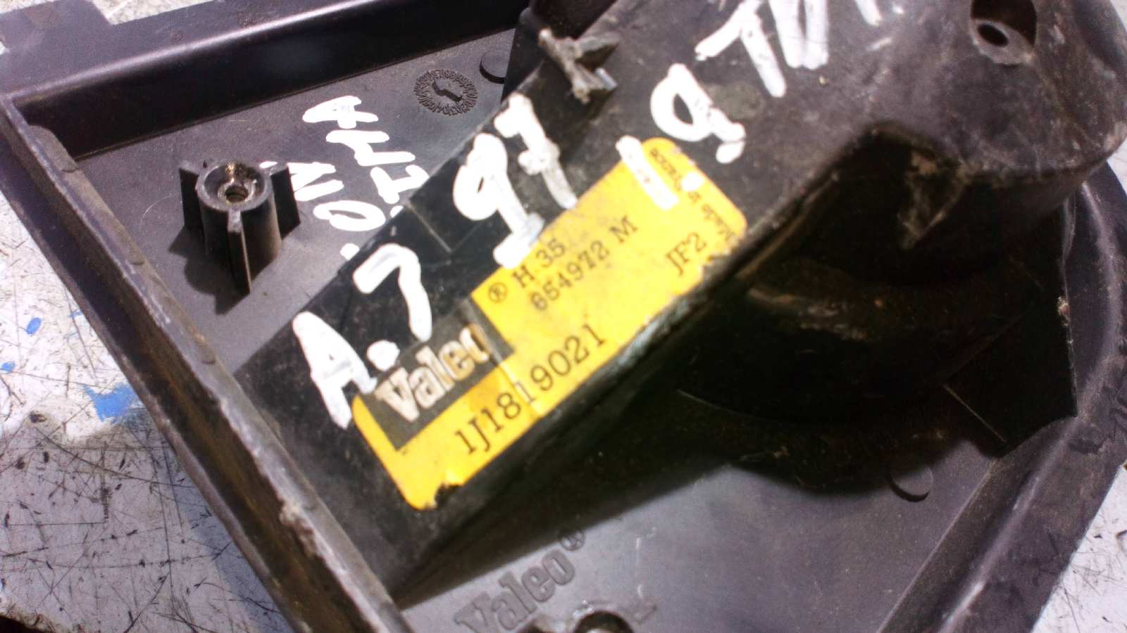 MOTOR CALEFACCION AUDI A3 (8L) - vista 3