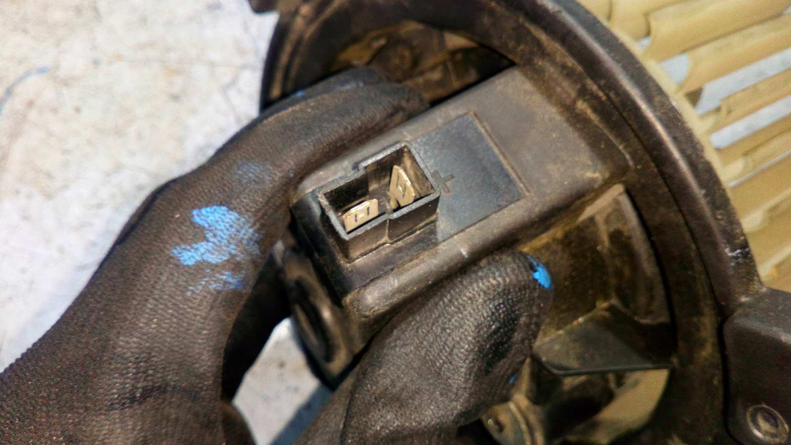 MOTOR CALEFACCION CITROEN C 25 - vista 4