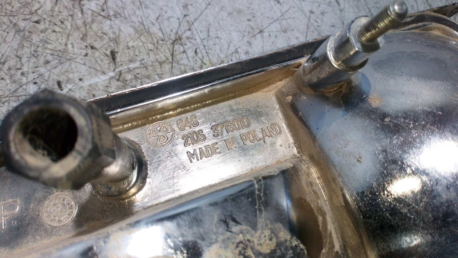 PILOTO TRASERO DERECHO LADA NIVA ( 2121 / 21213 / 21214 / 21215 ) - vista 2