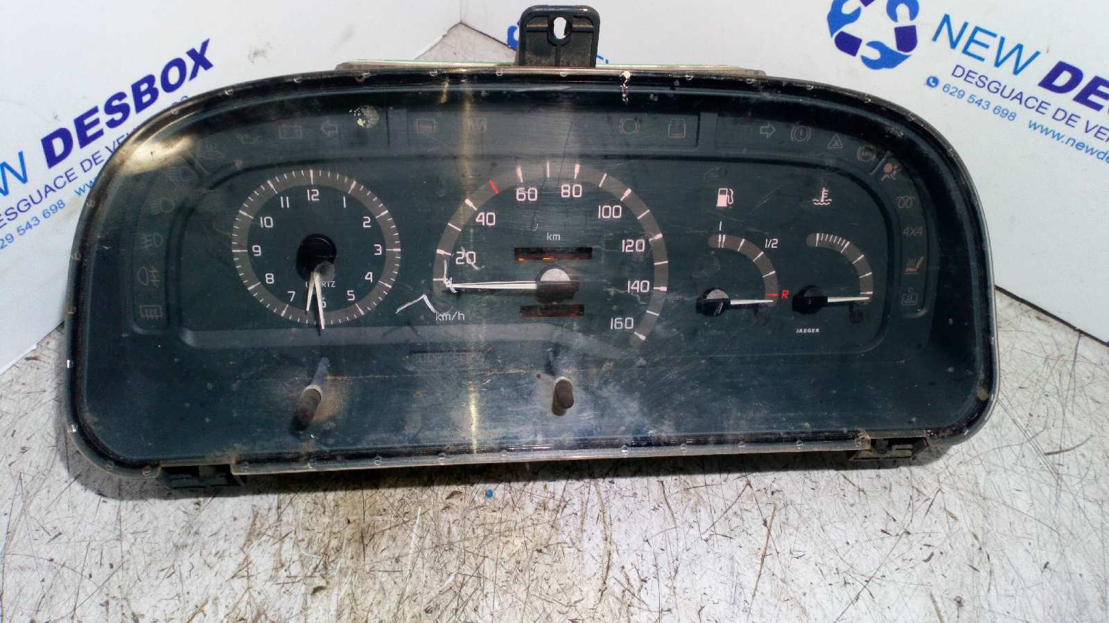 CUADRO INSTRUMENTOS RENAULT TRAFIC (DESDE 5.89)