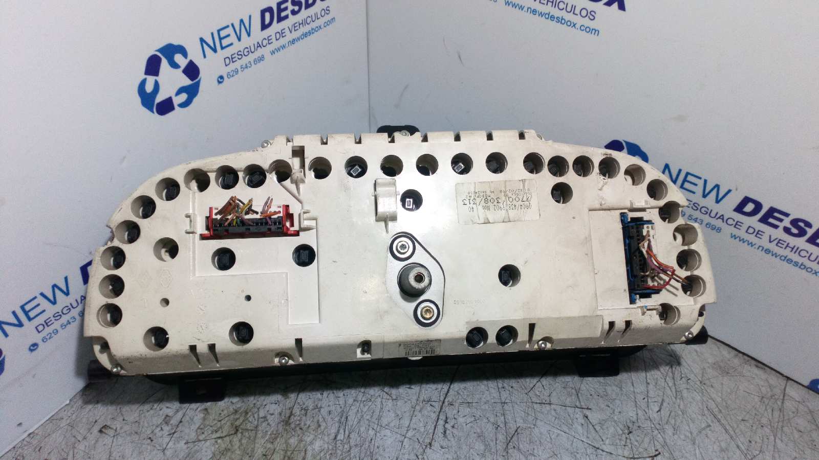 CUADRO INSTRUMENTOS RENAULT TRAFIC (DESDE 5.89) - vista 3