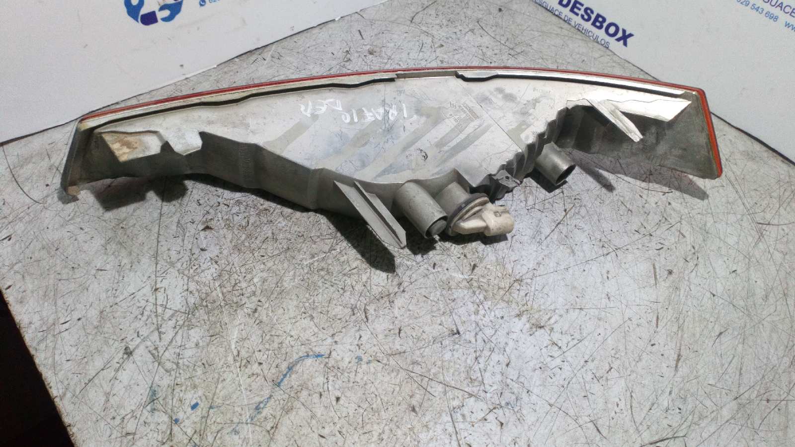 PILOTO DELANTERO DERECHO RENAULT TRAFIC CAJA CERRADA (AB 4.01) - vista 4