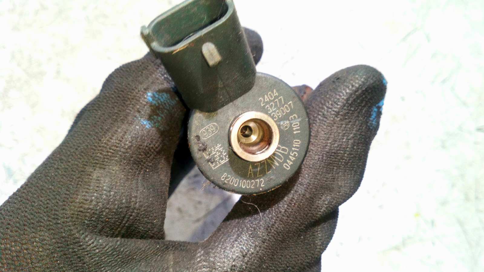 INYECTOR RENAULT MEGANE II FAMILIAR - vista 3