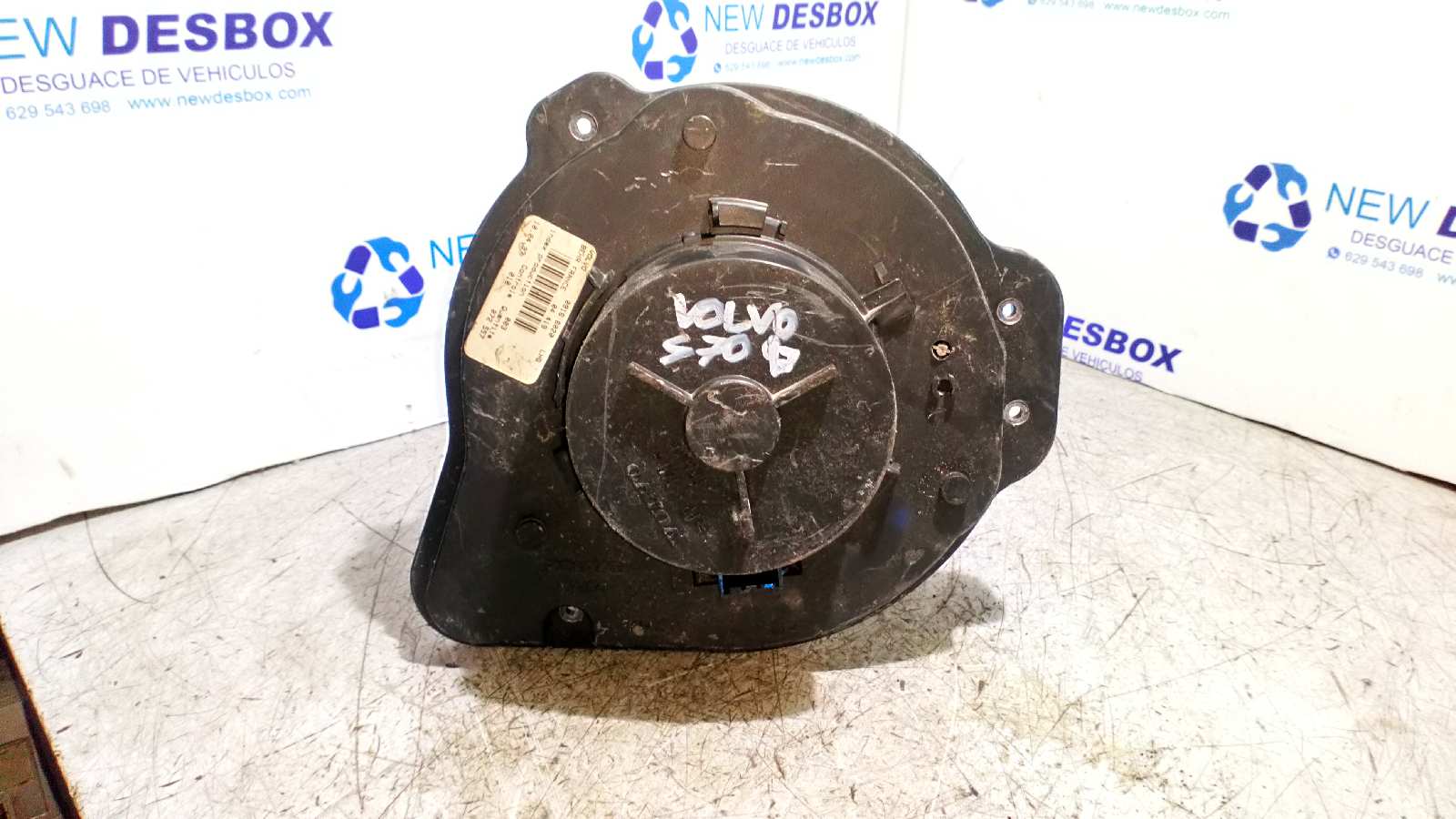 MOTOR CALEFACCION VOLVO S70 BERLINA - vista 4