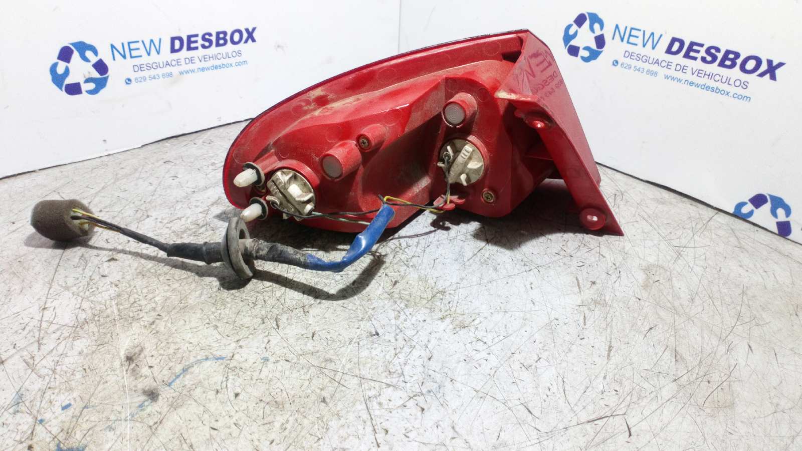 PILOTO TRASERO DERECHO DAEWOO LACETTI 1.6 - vista 2