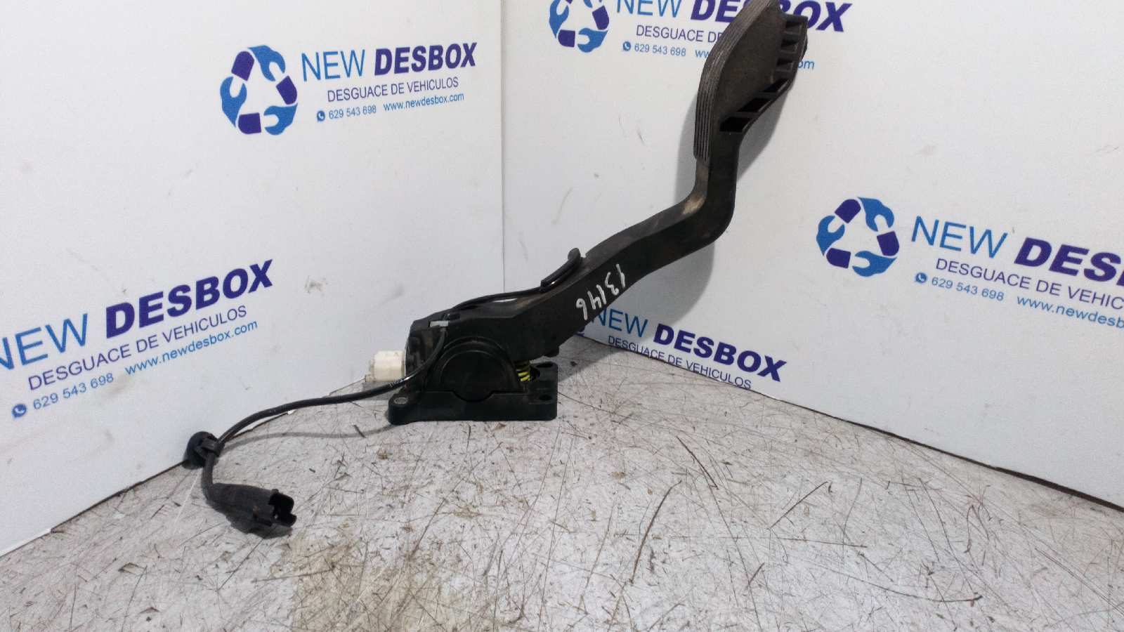PEDAL ACELERADOR CITROEN C4 BERLINA