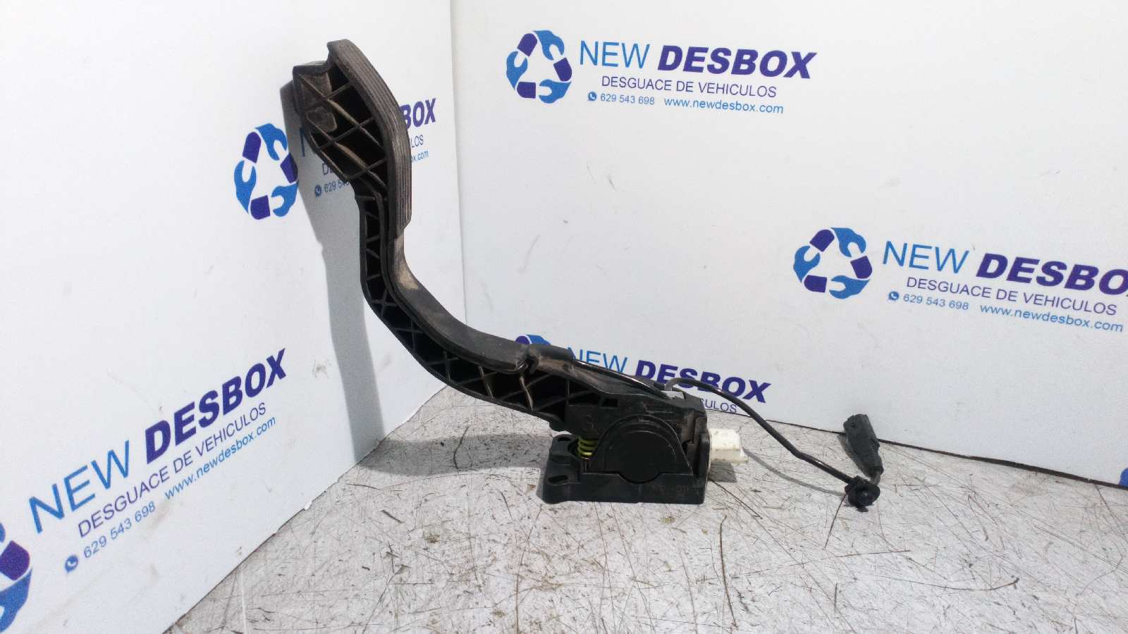 PEDAL ACELERADOR CITROEN C4 BERLINA - vista 3